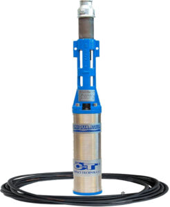 Fotografie UNIQUA AQUA T60-56-4″ 400V 40m kabel recenzía