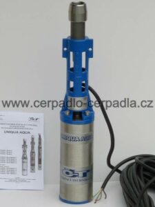 Fotografie UNIQUA AQUA T80-36 4″ 400V 40m recenzía