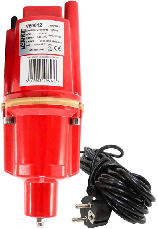 VERKE V60012 280W recenze
