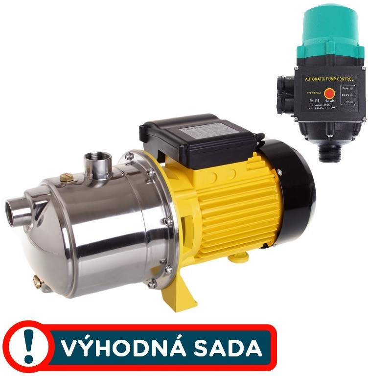 Werter JET G750 + hydrokontrola recenze