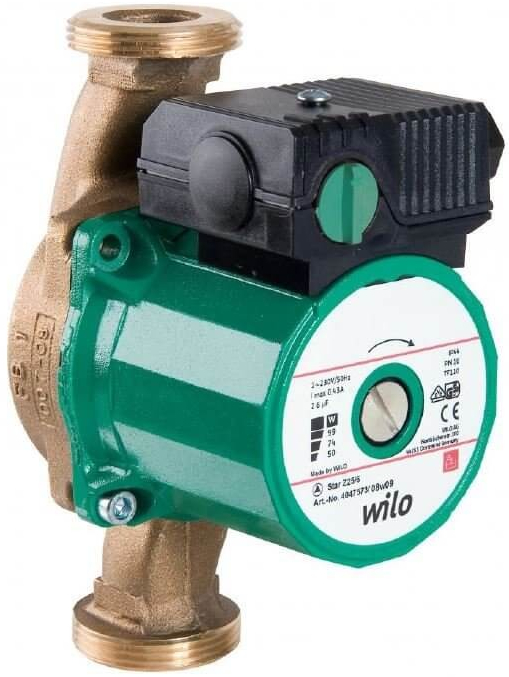Wilo Star Z 20/4-3 150mm 230V PN10 recenze