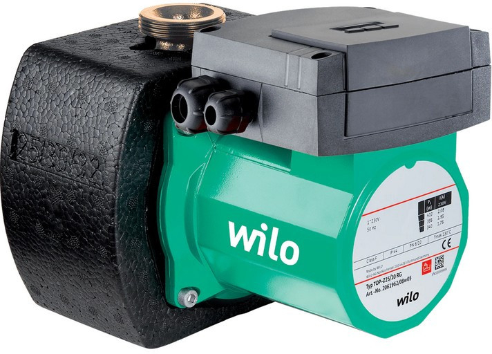Wilo TOP-Z 25/10 180 230V 2061964 recenze