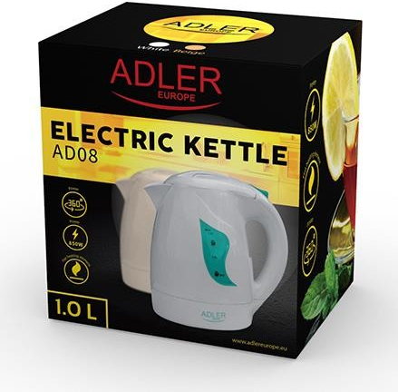 Adler AD 08 bílá recenze