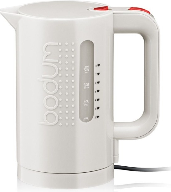 Bodum Bistro bílá 1 l recenze
