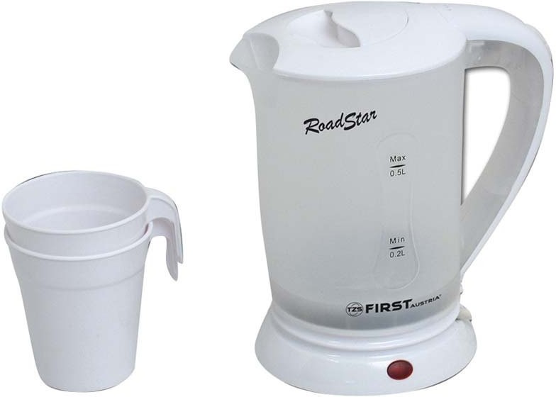 First FA 5425-2 bílá recenze