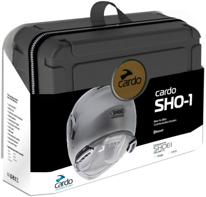 CARDO komunikace SHO-1 pro přilby Shoei recenze