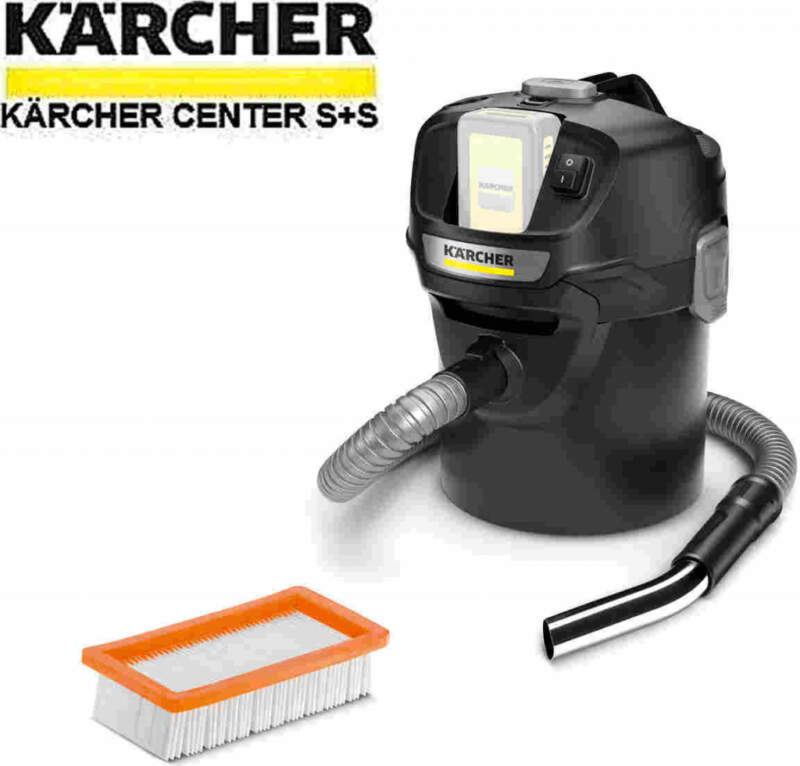 Kärcher AD 2 Battery 1.348-300.0 - recenze testy