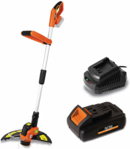 Fotografie Profi Tools AKU N0D-KT01-18 SET (AKU baterie 20V 2Ah a rychlonabíječka)  recenzía