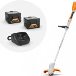 Stihl FSA 57 SET+ (2 baterie a nabíječka) recenze