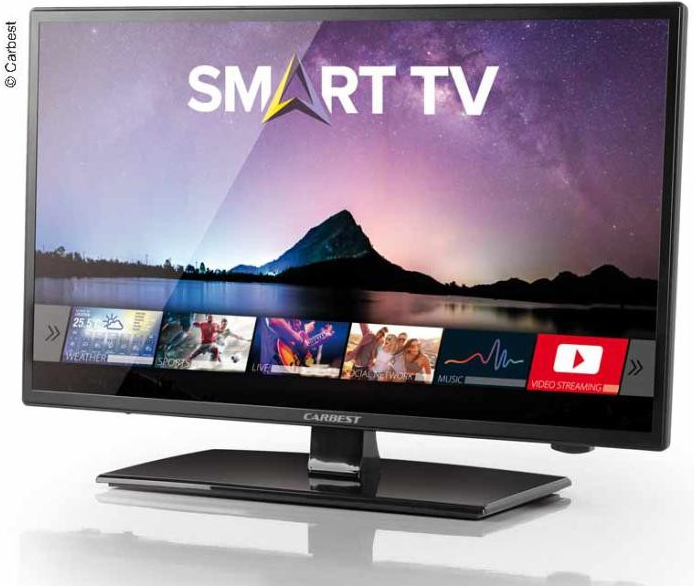 Carbest LED širokoúhlá Smart TV 18,5” recenze