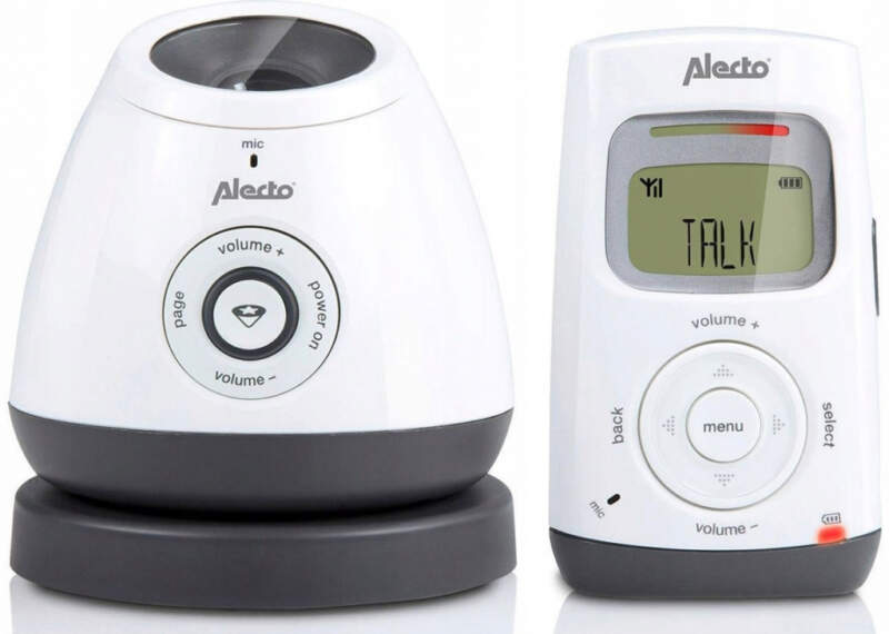 Alecto DBX-10 digitální chůvička recenze