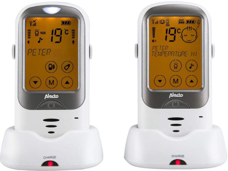 Alecto Venkovní dětská chůvička s dlouhým dosahem recenze