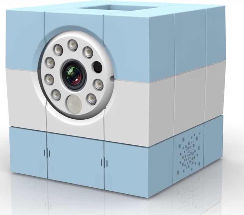 Amaryllo iBabi 360HD modrá recenze