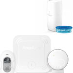 Angelcare AC127 monitor pohybu dechu a el. chůvička + koš na pleny Classic + 1 kazeta recenze