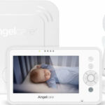 Angelcare AC527 Monitor pohybu dechu a el. video chůvička + koš na pleny Classic + 1 kazeta recenze