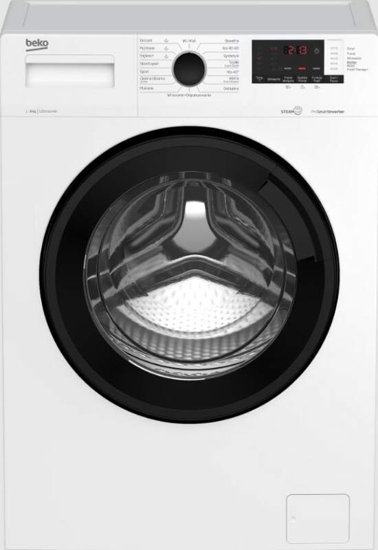 BEKO WUV 8612WPBSE recenze