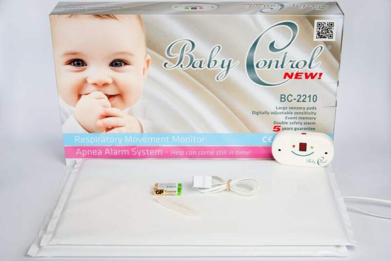 Baby Control BC2210 2 podložky bílý recenze