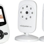 BabySense Videokamera S 2 Kamerami V24EU+2K white recenze