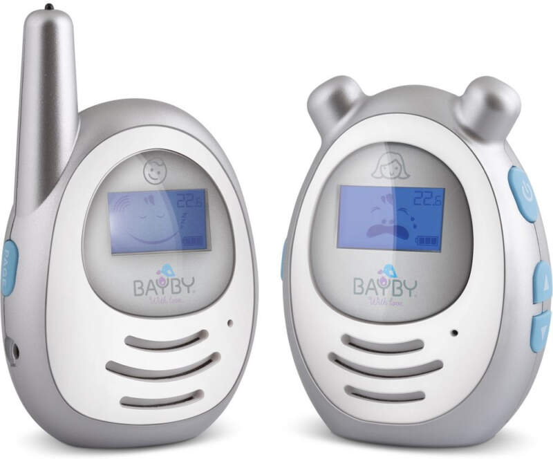 Bayby BBM7011 Digitál audio chůvička s LCD recenze