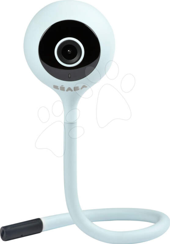 Beaba Elektronická chůvička New Video Baby monitor ZEN Connect s napojením na mobil s infračerveným nočním viděním šedá recenze