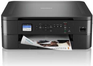 Fotografie Brother DCP-J1050DW  recenzía