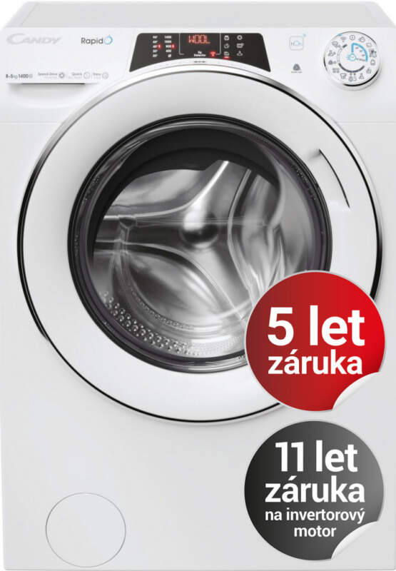 Candy ROW4854DWMCT/1-S recenze