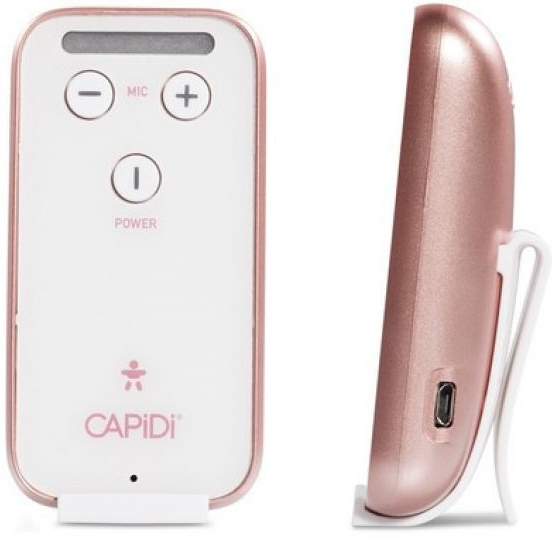 Capidi BabyAlarm rose recenze