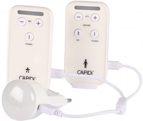 Capidi Babyalarm bílá recenze