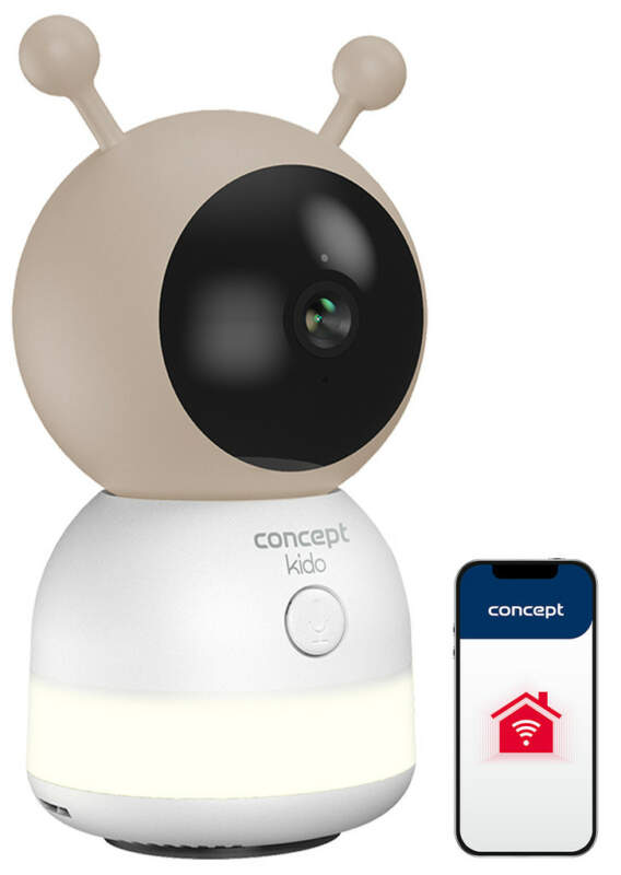 Concept KD4000 Dětská chůvička s kamerou Smart kido recenze