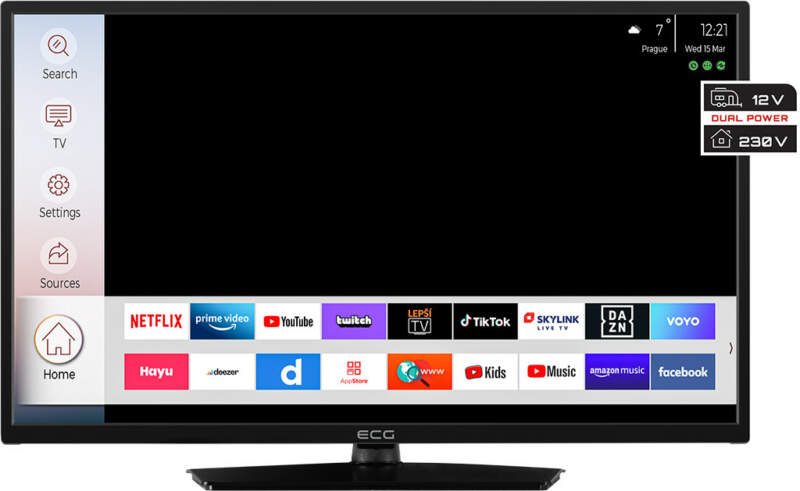 ECG 32HSL231M recenze