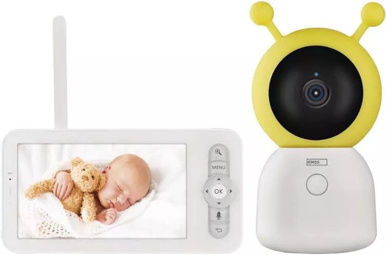 EMOS GoSmart otočná dětská chůvička IP-500 GUARD s monitorem recenze
