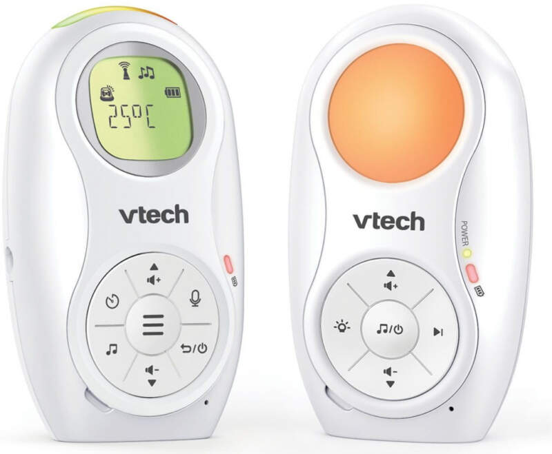 Elektronická chůvička Vtech DM1214 audio recenze