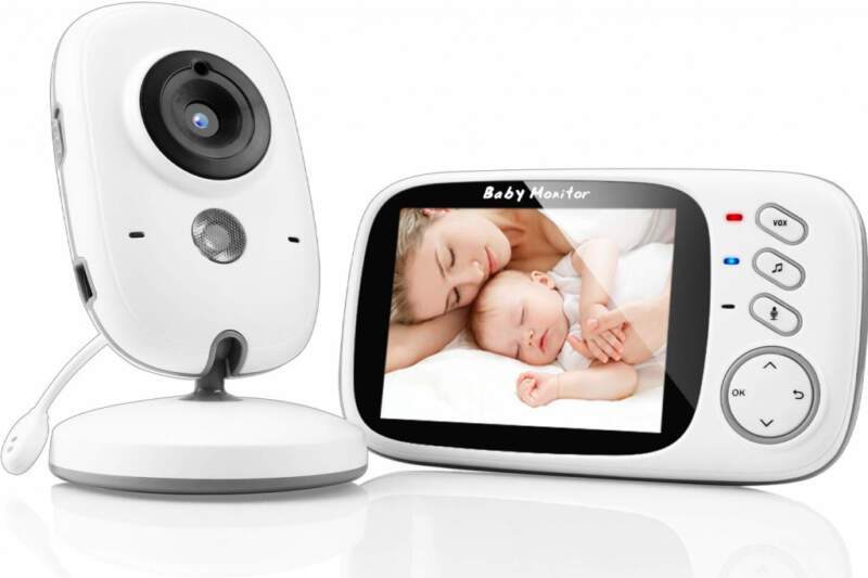 Esperanza 2.4″ LCD Juan EHM003 elektronická chůvička s kamerou recenze