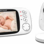 Esperanza EHM002 videochůvička 50 m Bílá recenze