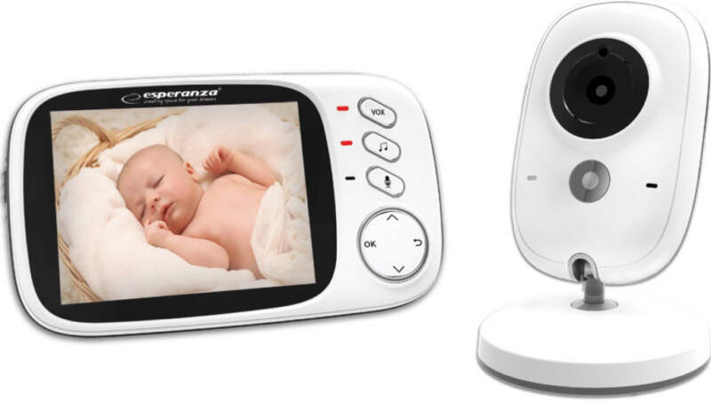 Esperanza EHM002 videochůvička 50 m Bílá recenze