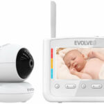 Evolveo NL4 Dětská chůvička s nočním světlem a otočnou kamerou recenze