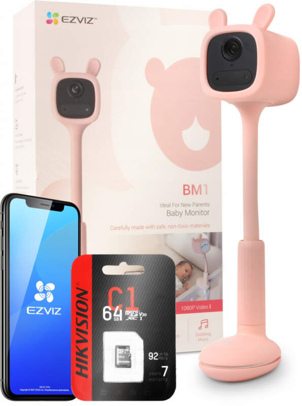 Ezviz BM1 Dětská smart chůvička recenze