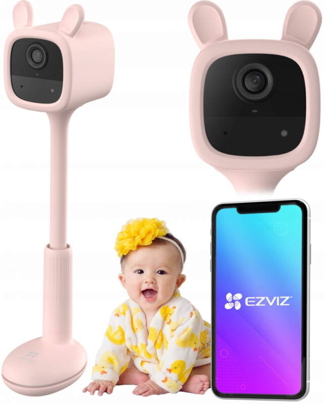 Ezviz CS-BM1 chůvička modrá recenze