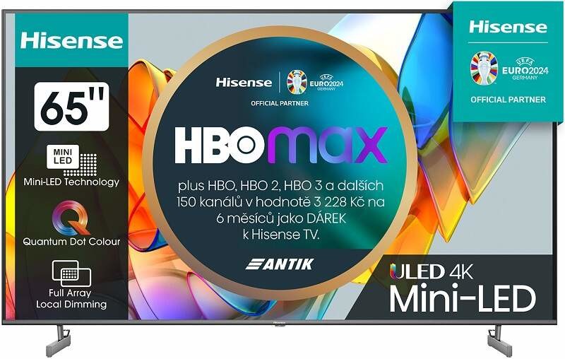 Obrázok Hisense 65U6KQ hodnotenie