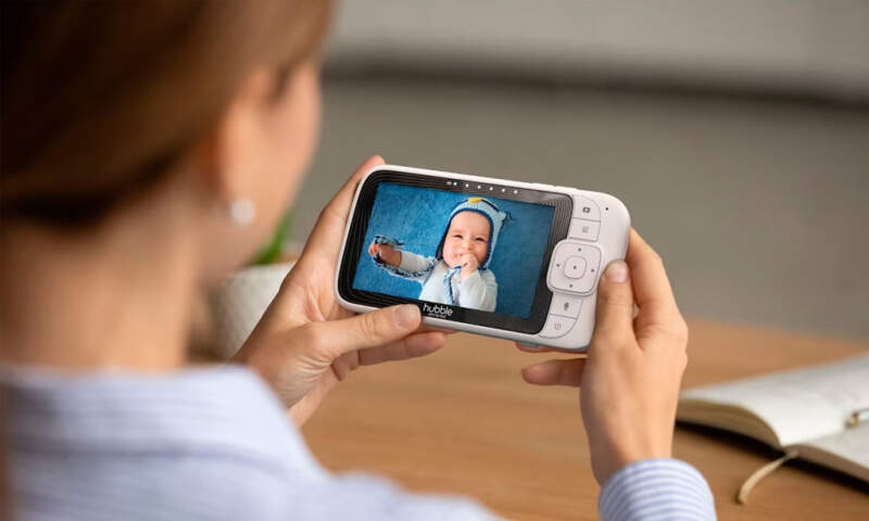 Hubble Connected Nursery Pal Link Premium 5″ recenze