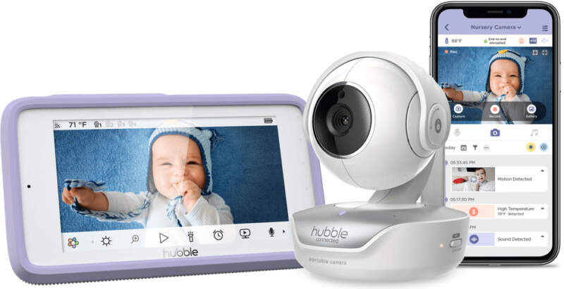 Hubble Nursery Pal Deluxe 5″ Touch recenze