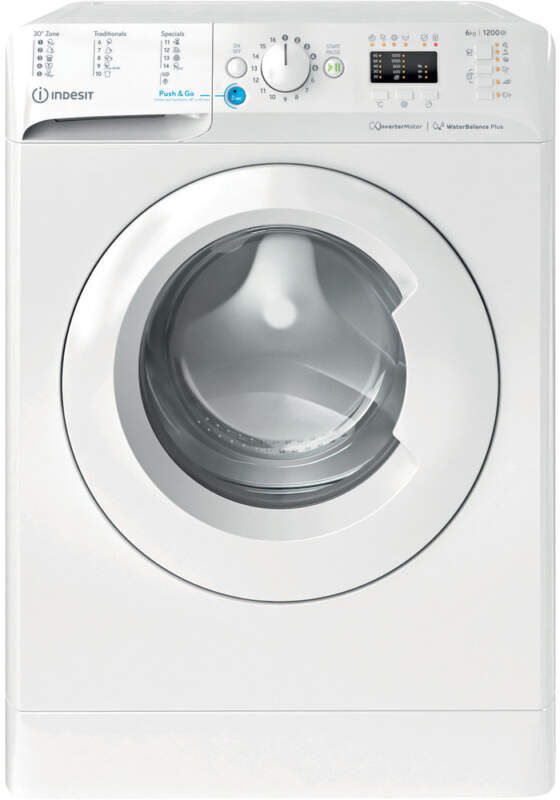 Obrázok INDESIT BWSA 61294 W EU N hodnotenie