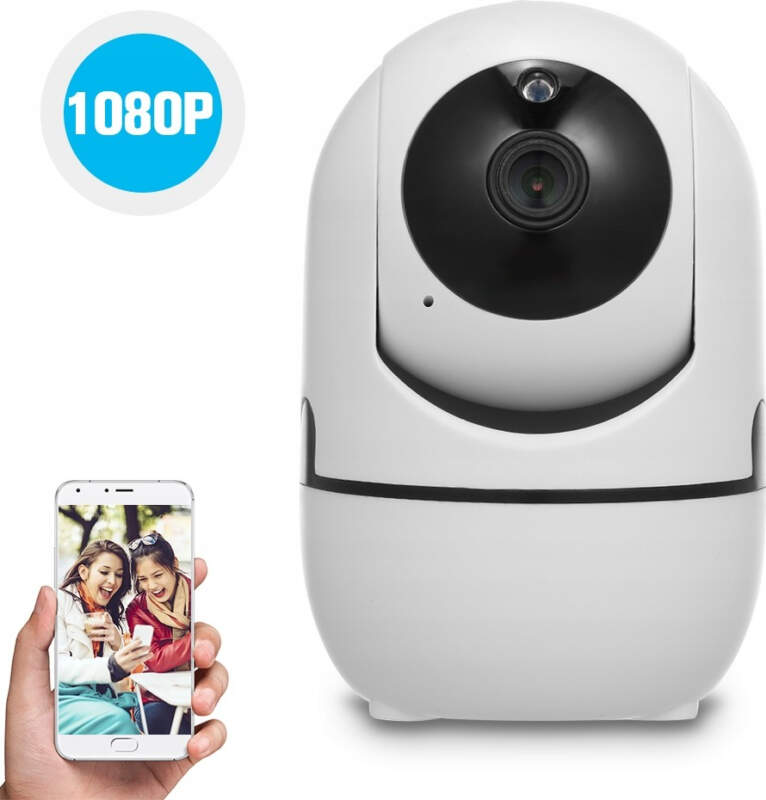 Imilab C30 IP Kamera PTZ 360° Dvoupásmový Bílý recenze