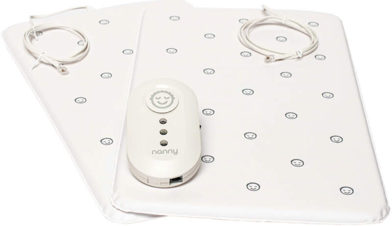 Jablotron BM-02 Monitor dechu Nanny + se dvěma podložkami recenze