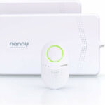 Jablotron BM-03 Monitor dechu Nanny + se dvěma podložkami recenze