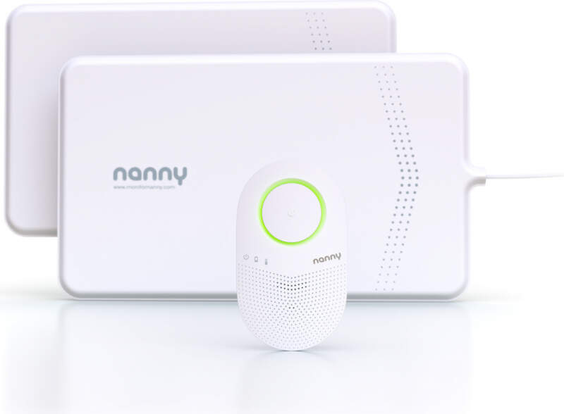 Jablotron BM-03 Monitor dechu Nanny + se dvěma podložkami recenze