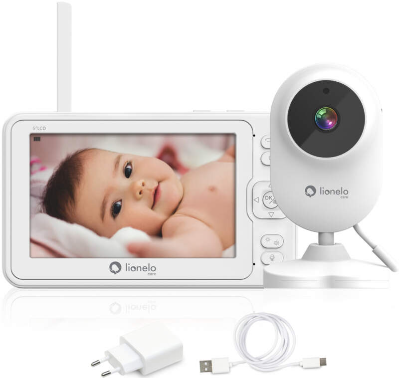 Lionelo elektronická videochůvička Babyline 6.2 recenze