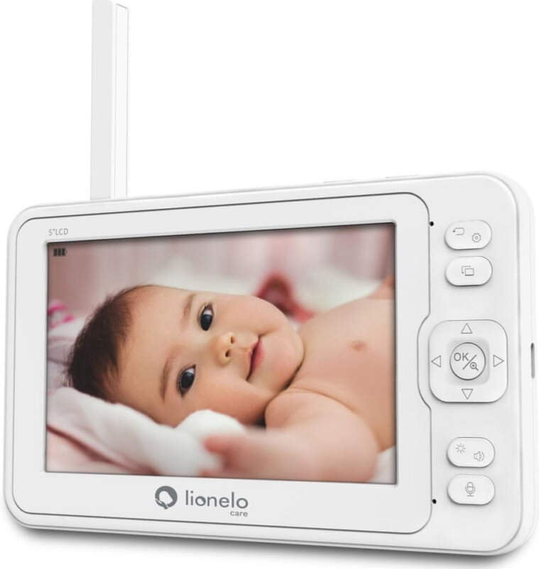 Lionelo video chůvička Babyline 6.2 white recenze