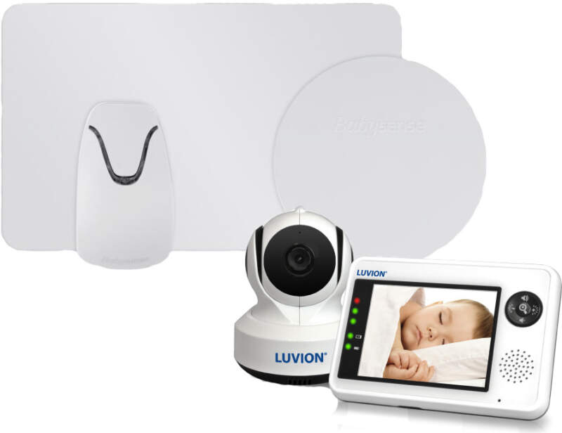 Luvion ESSENTIAL 3,5 s monitorem dechu Babysense II Pro recenze