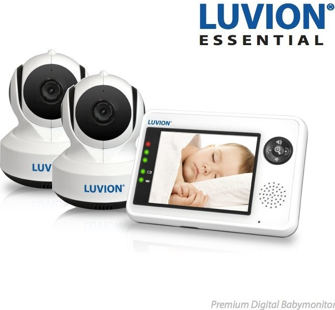 Luvion ESSENTIAL Video 3,5 “ DVĚ KAMERY recenze